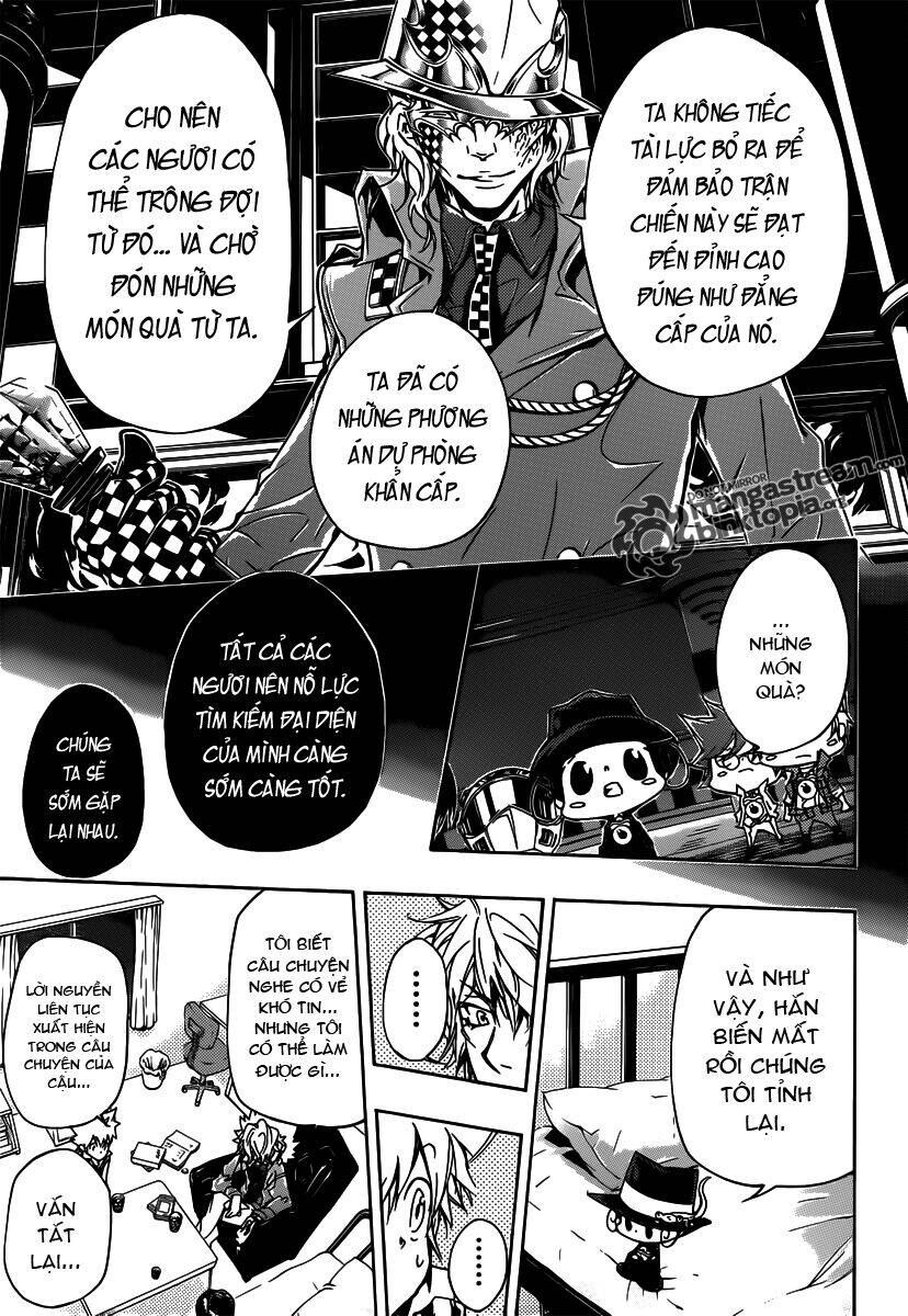 Reborn: Người Đào Tạo Sát Thủ Chapter 352 - 13