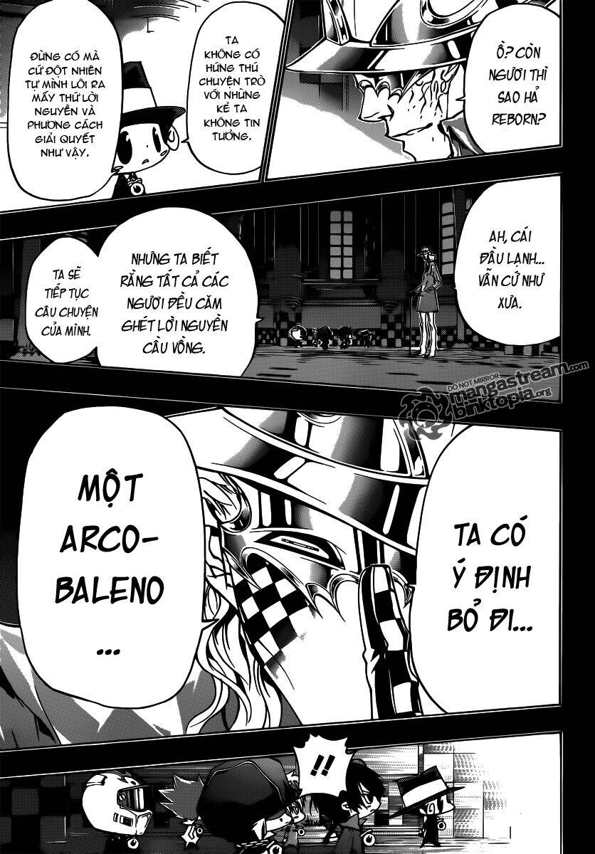 Reborn: Người Đào Tạo Sát Thủ Chapter 352 - 5
