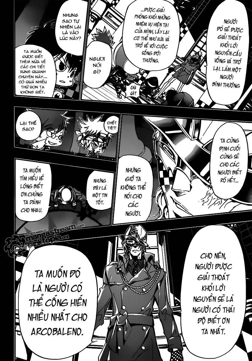 Reborn: Người Đào Tạo Sát Thủ Chapter 352 - 6