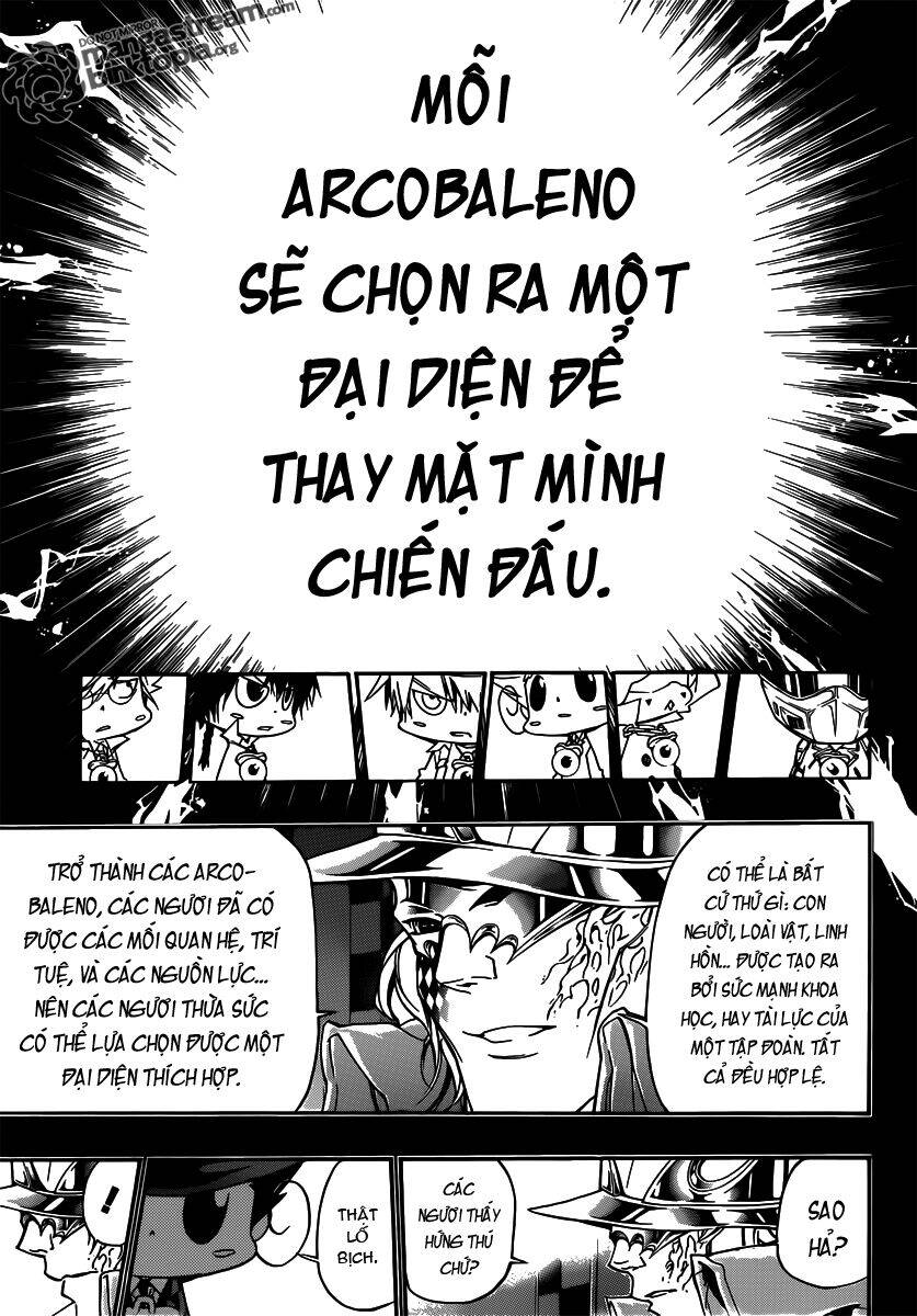 Reborn: Người Đào Tạo Sát Thủ Chapter 352 - 9