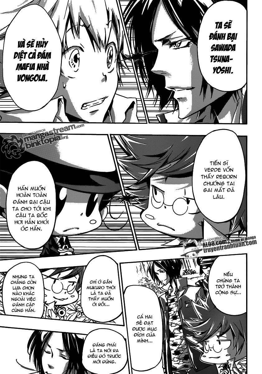 Reborn: Người Đào Tạo Sát Thủ Chapter 354 - 3