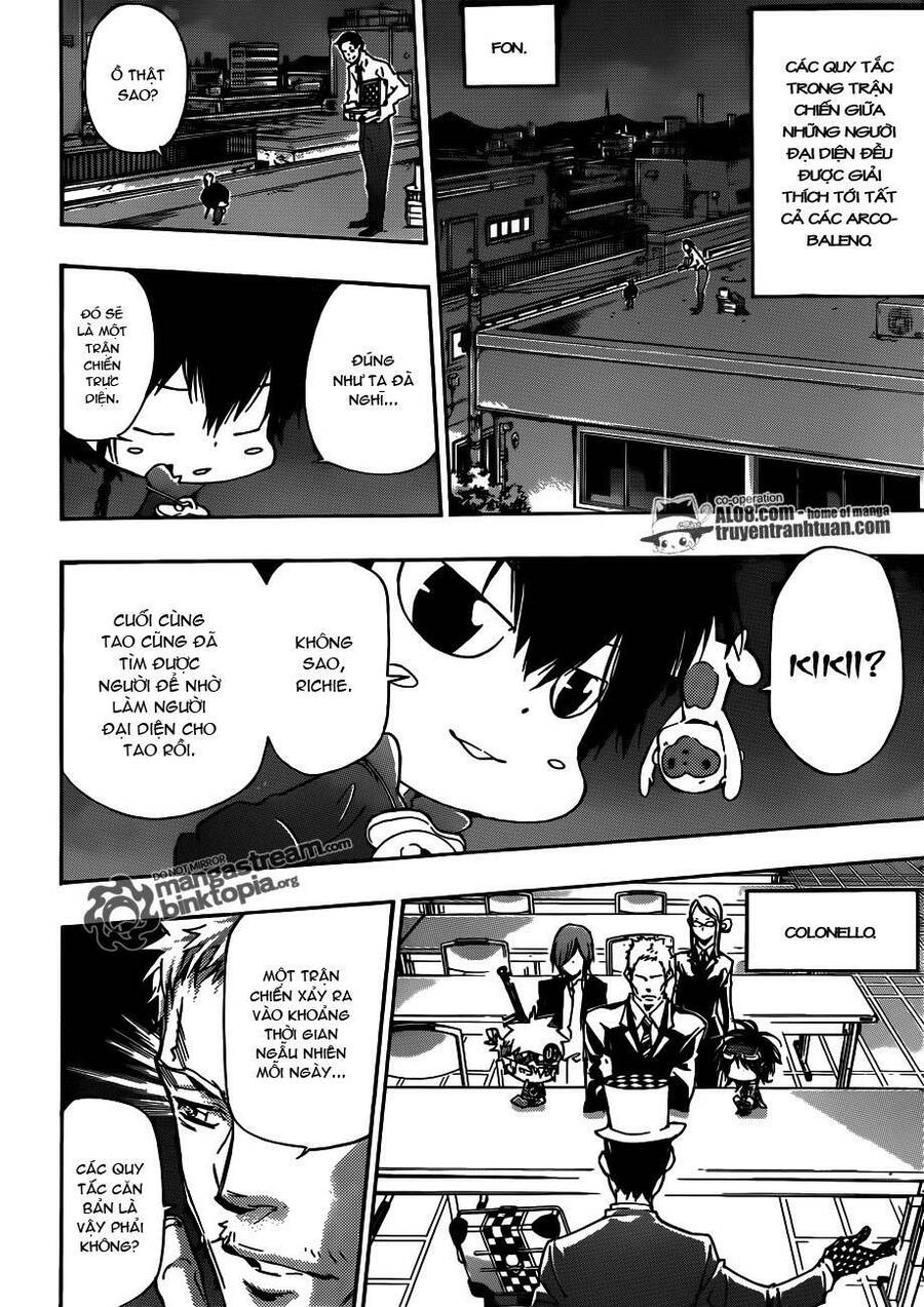 Reborn: Người Đào Tạo Sát Thủ Chapter 356 - 14