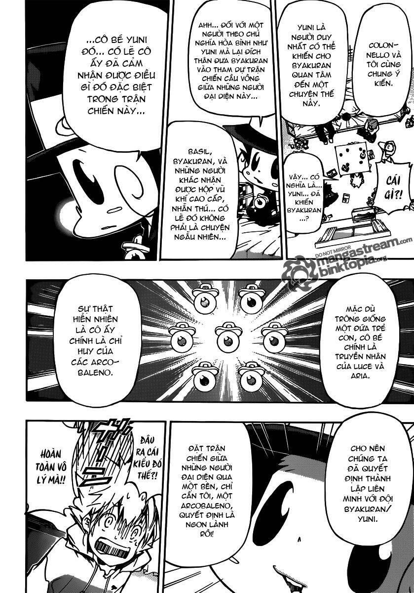 Reborn: Người Đào Tạo Sát Thủ Chapter 358 - 6