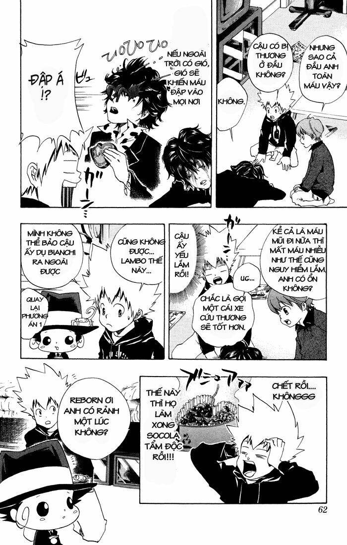 Reborn: Người Đào Tạo Sát Thủ Chapter 36 - 15