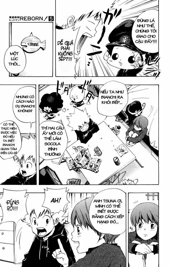 Reborn: Người Đào Tạo Sát Thủ Chapter 36 - 10