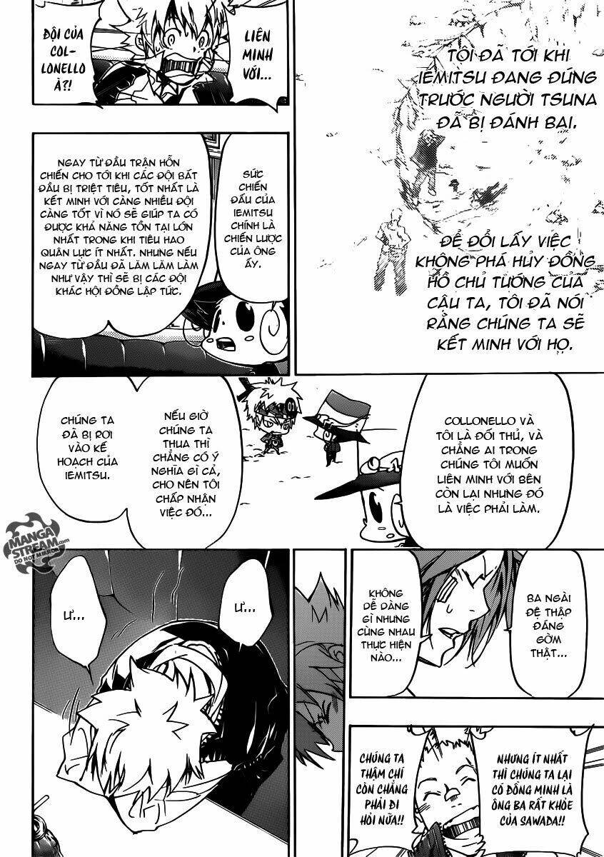 Reborn: Người Đào Tạo Sát Thủ Chapter 363 - 12