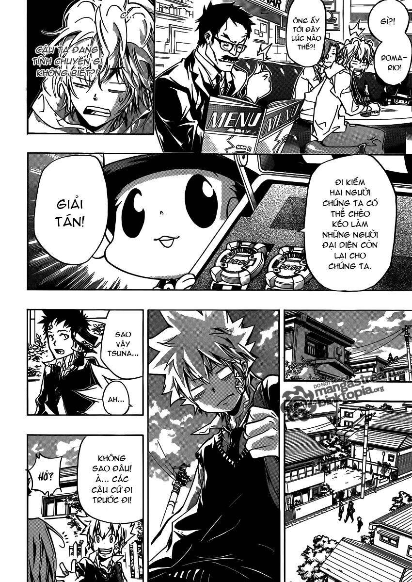 Reborn: Người Đào Tạo Sát Thủ Chapter 364 - 8
