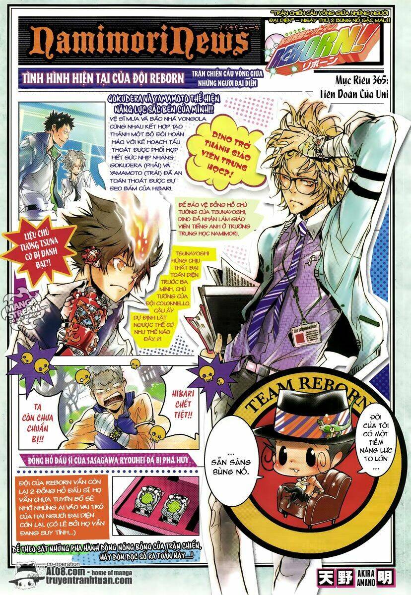 Reborn: Người Đào Tạo Sát Thủ Chapter 365 - 1