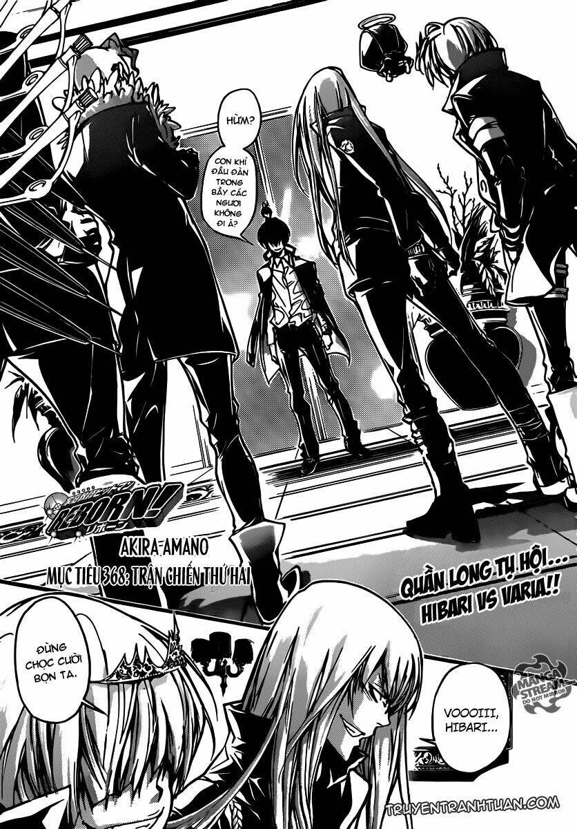 Reborn: Người Đào Tạo Sát Thủ Chapter 368 - 1