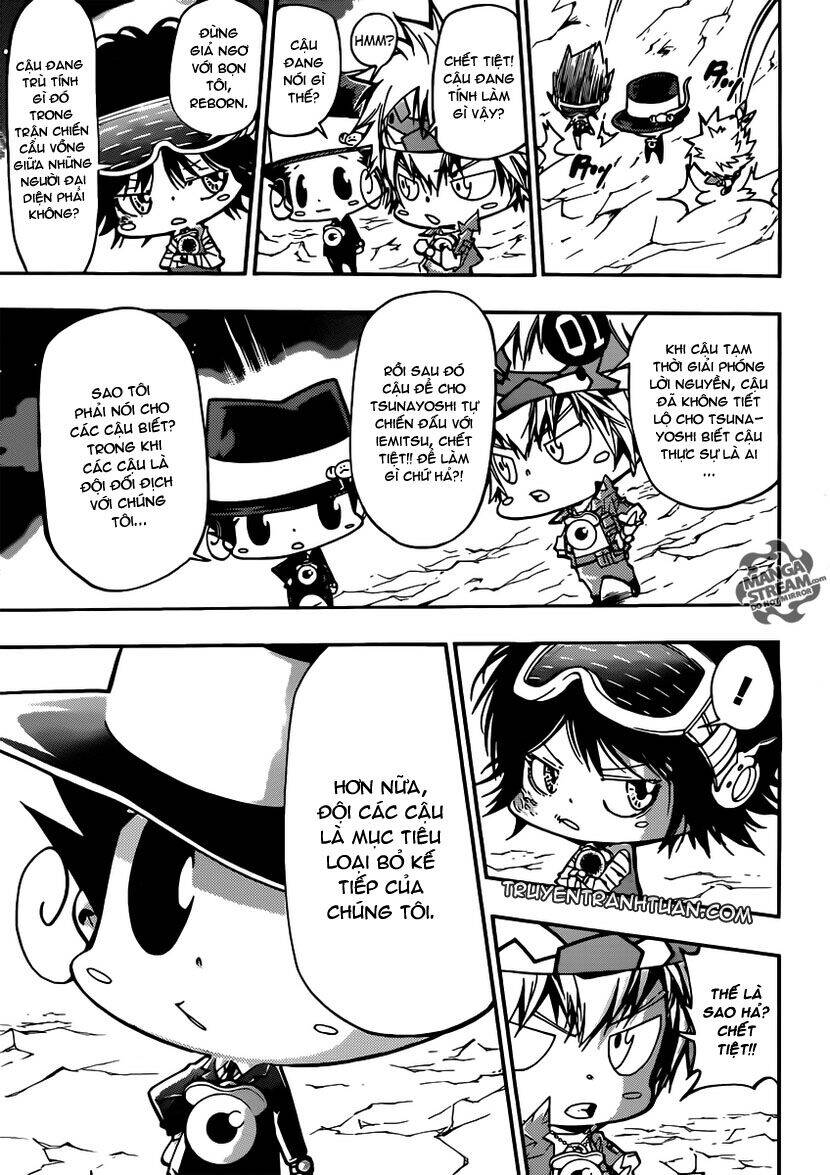 Reborn: Người Đào Tạo Sát Thủ Chapter 371 - 7