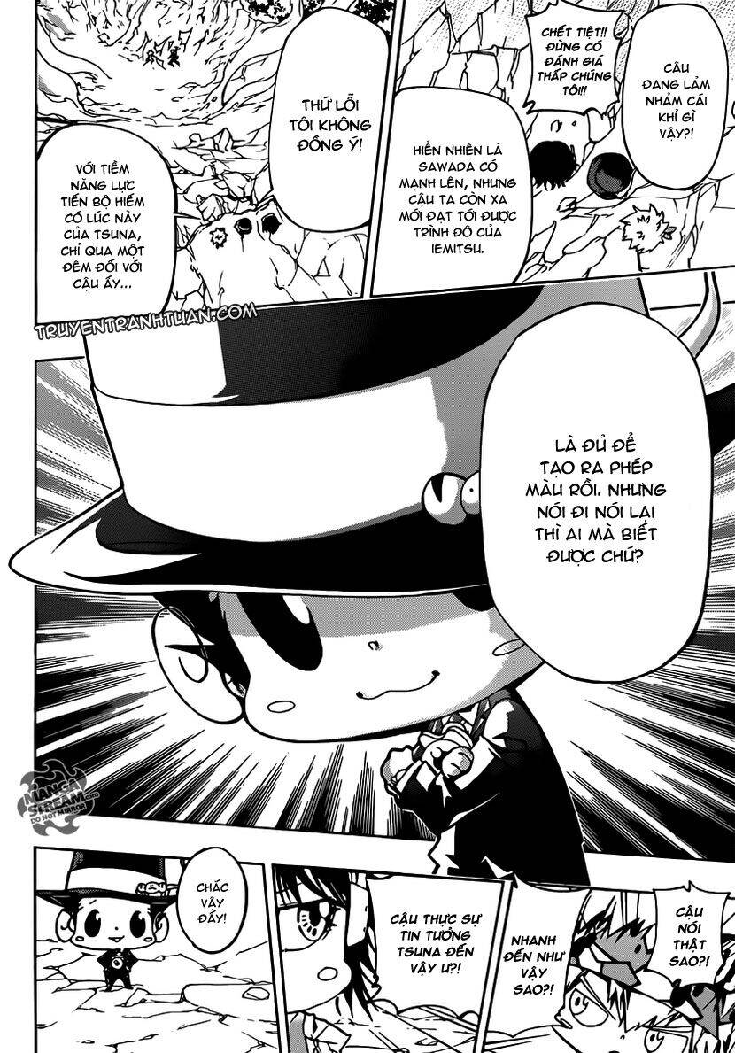 Reborn: Người Đào Tạo Sát Thủ Chapter 371 - 8