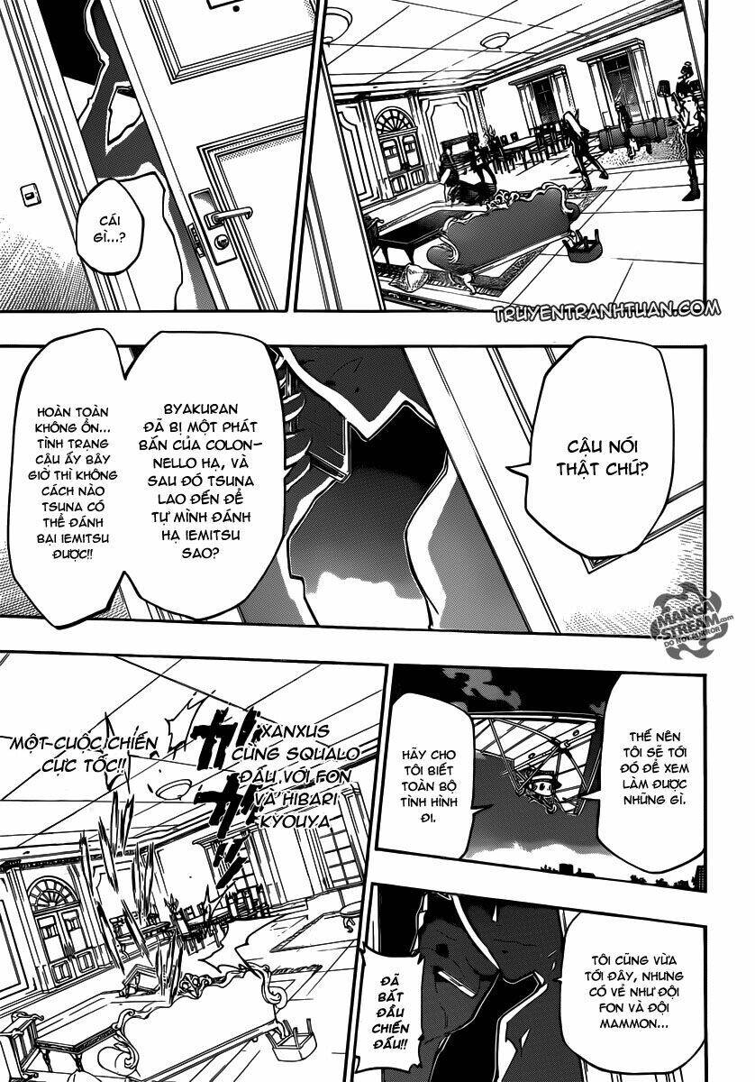 Reborn: Người Đào Tạo Sát Thủ Chapter 372 - 7