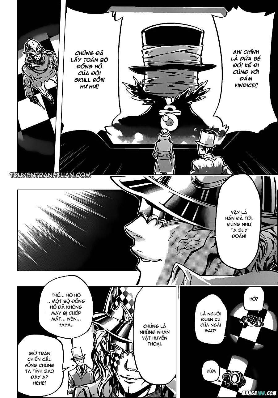 Reborn: Người Đào Tạo Sát Thủ Chapter 376 - 8