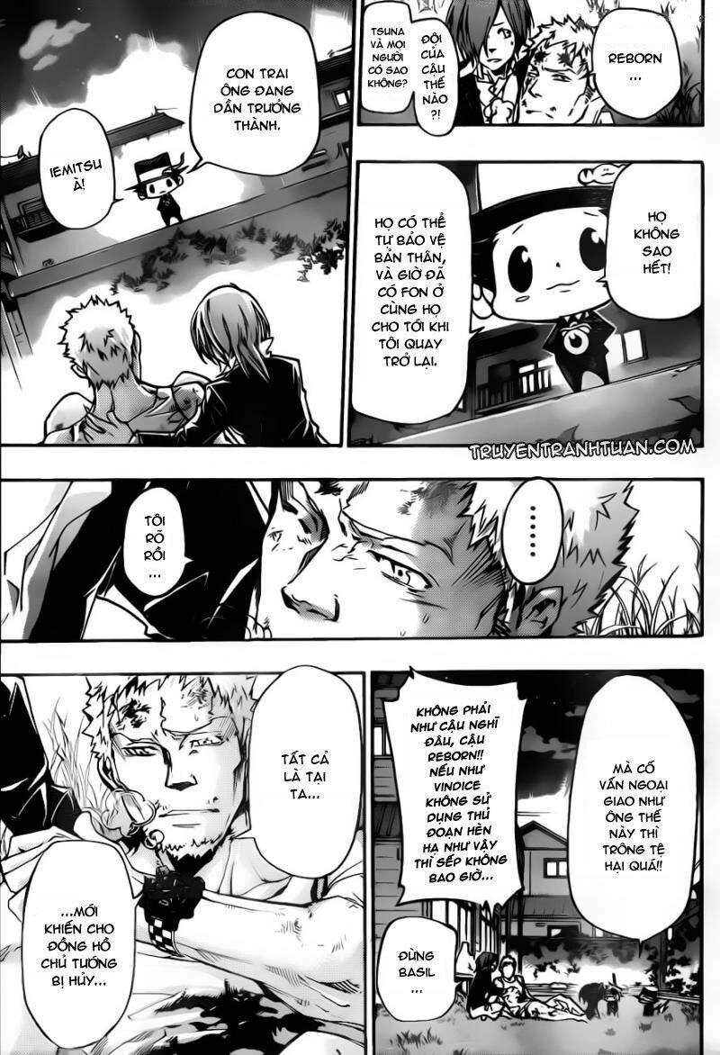 Reborn: Người Đào Tạo Sát Thủ Chapter 379 - 9