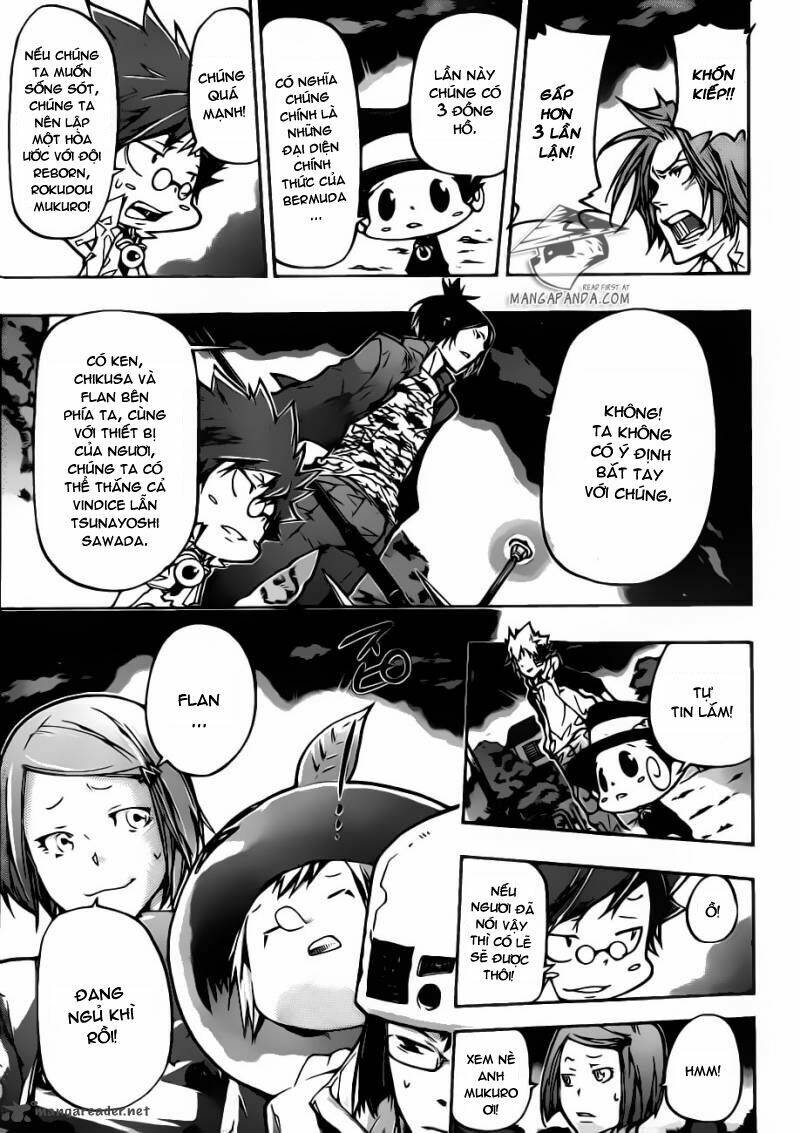 Reborn: Người Đào Tạo Sát Thủ Chapter 380 - 11