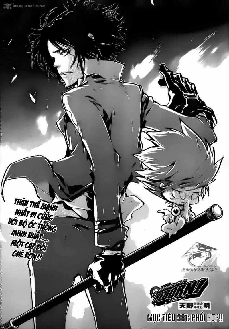 Reborn: Người Đào Tạo Sát Thủ Chapter 381 - 1