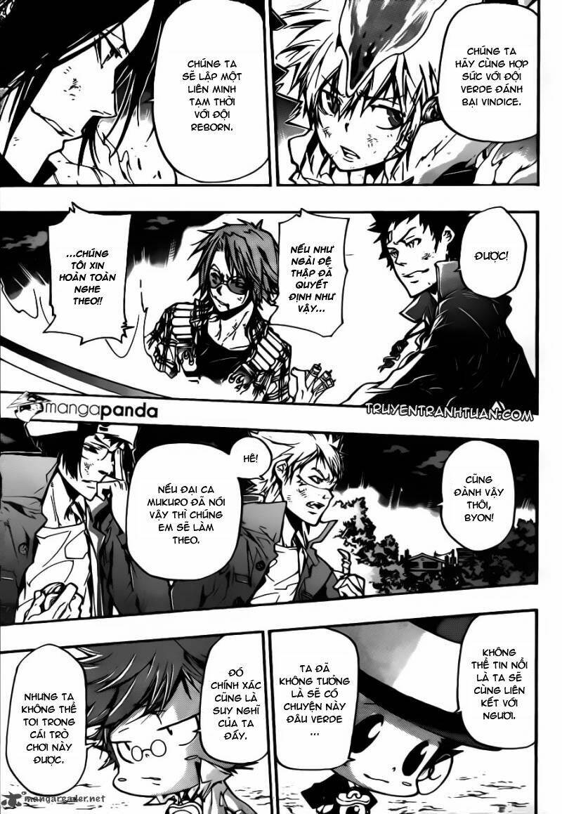 Reborn: Người Đào Tạo Sát Thủ Chapter 381 - 3