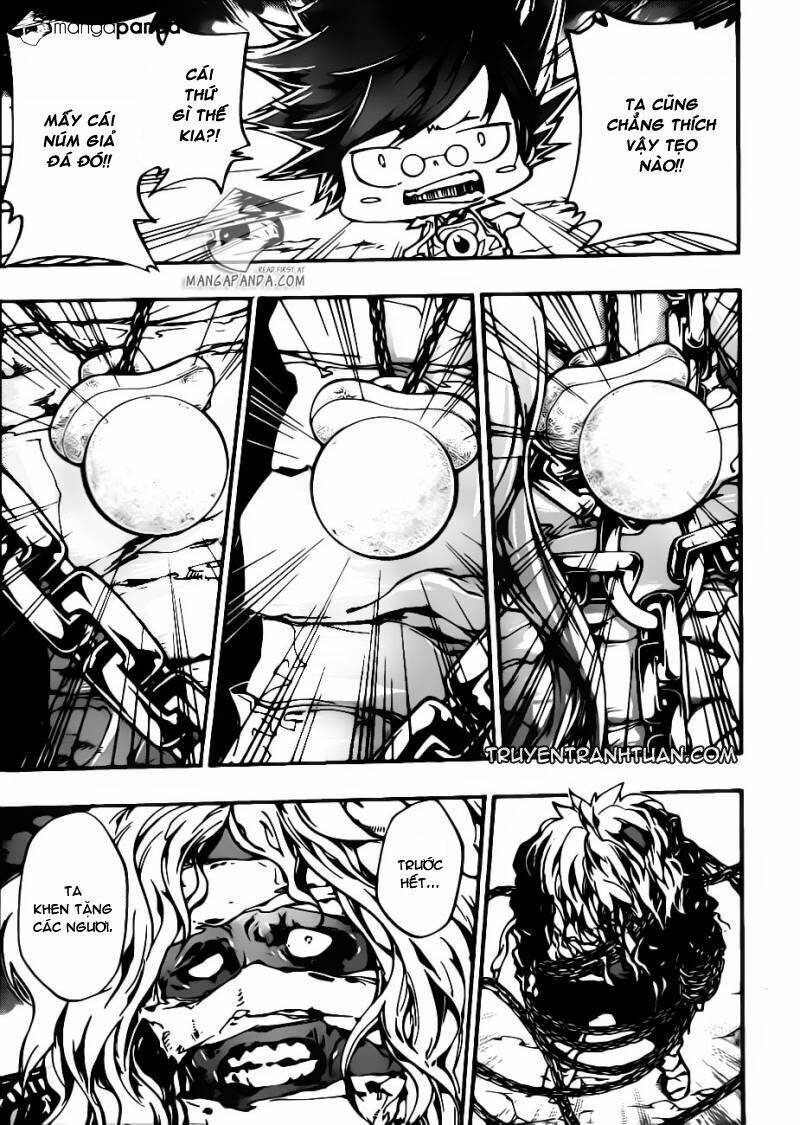 Reborn: Người Đào Tạo Sát Thủ Chapter 382 - 3