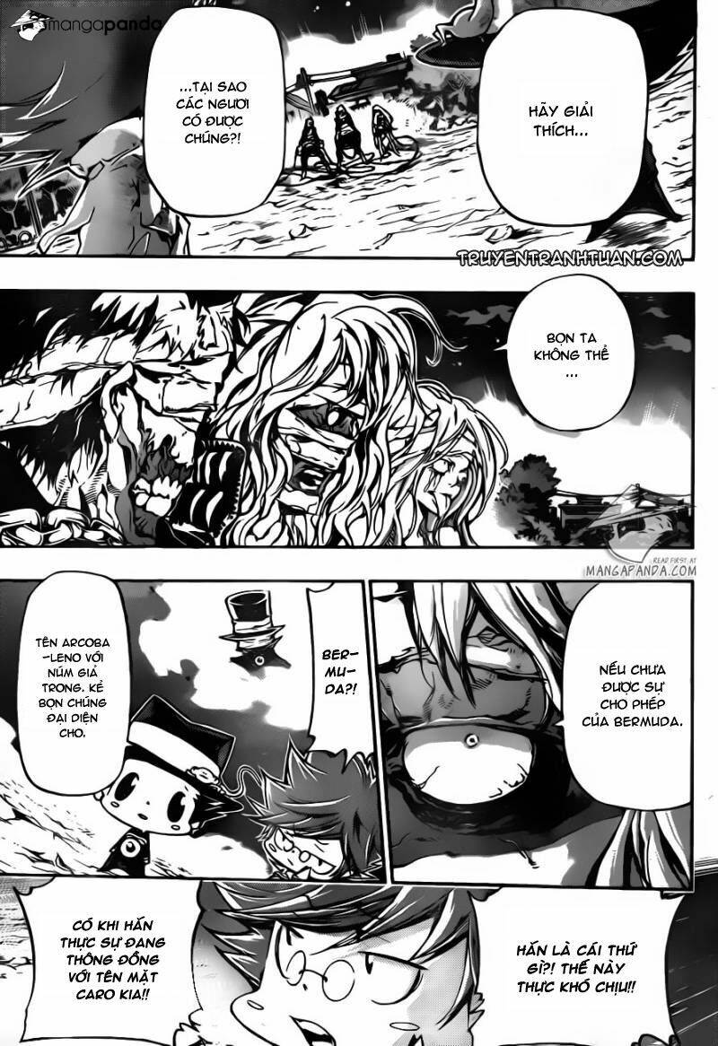 Reborn: Người Đào Tạo Sát Thủ Chapter 382 - 5