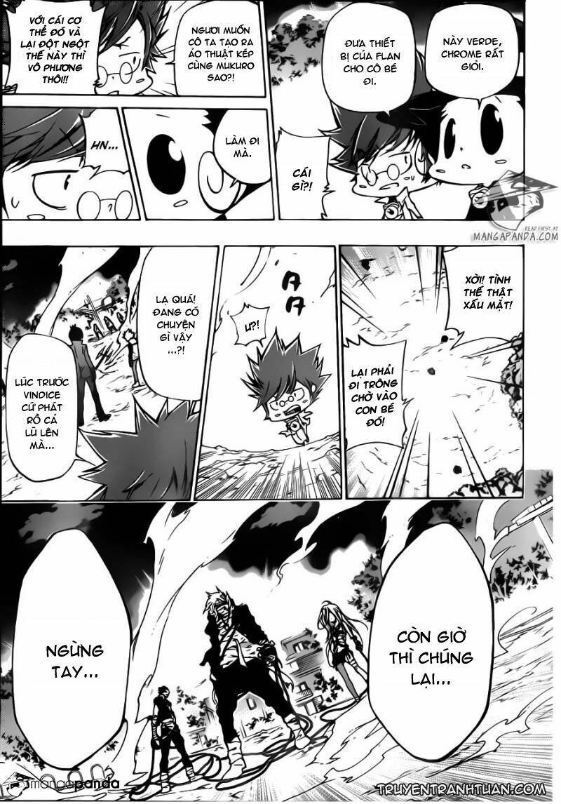 Reborn: Người Đào Tạo Sát Thủ Chapter 383 - 3