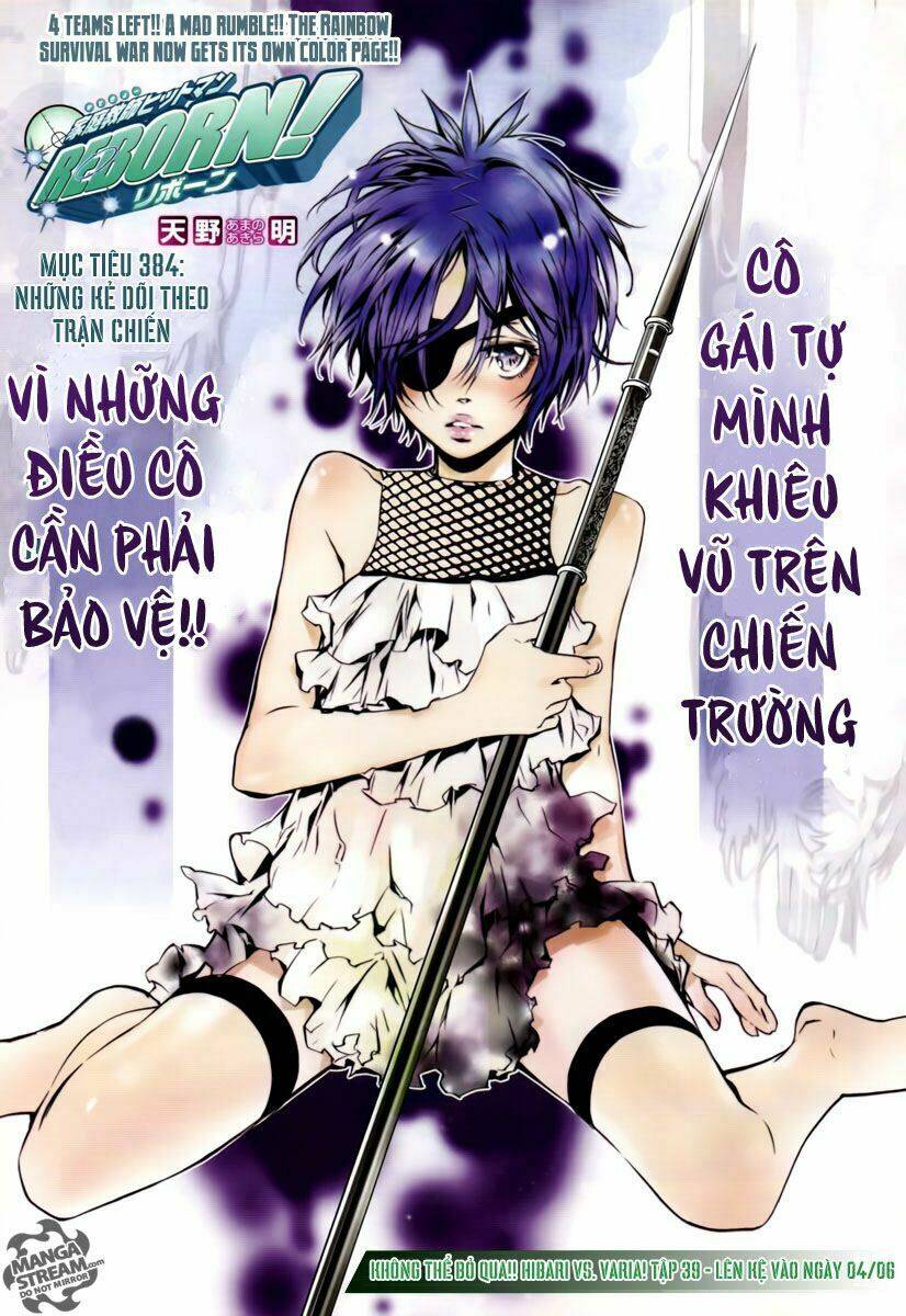 Reborn: Người Đào Tạo Sát Thủ Chapter 384 - 1