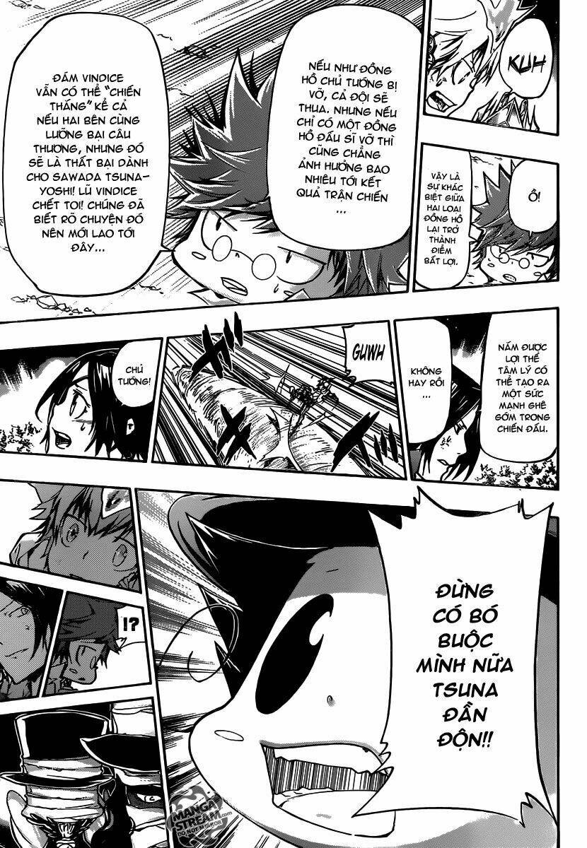 Reborn: Người Đào Tạo Sát Thủ Chapter 384 - 15