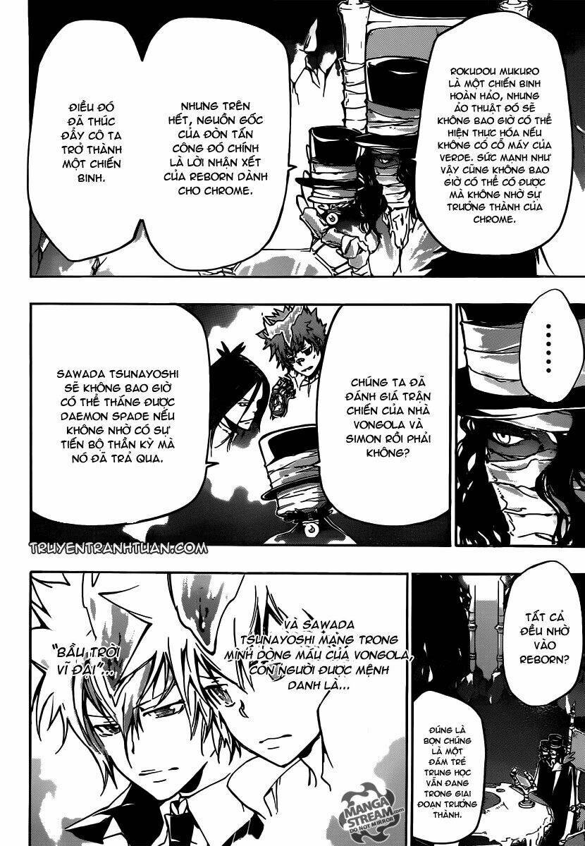 Reborn: Người Đào Tạo Sát Thủ Chapter 384 - 8