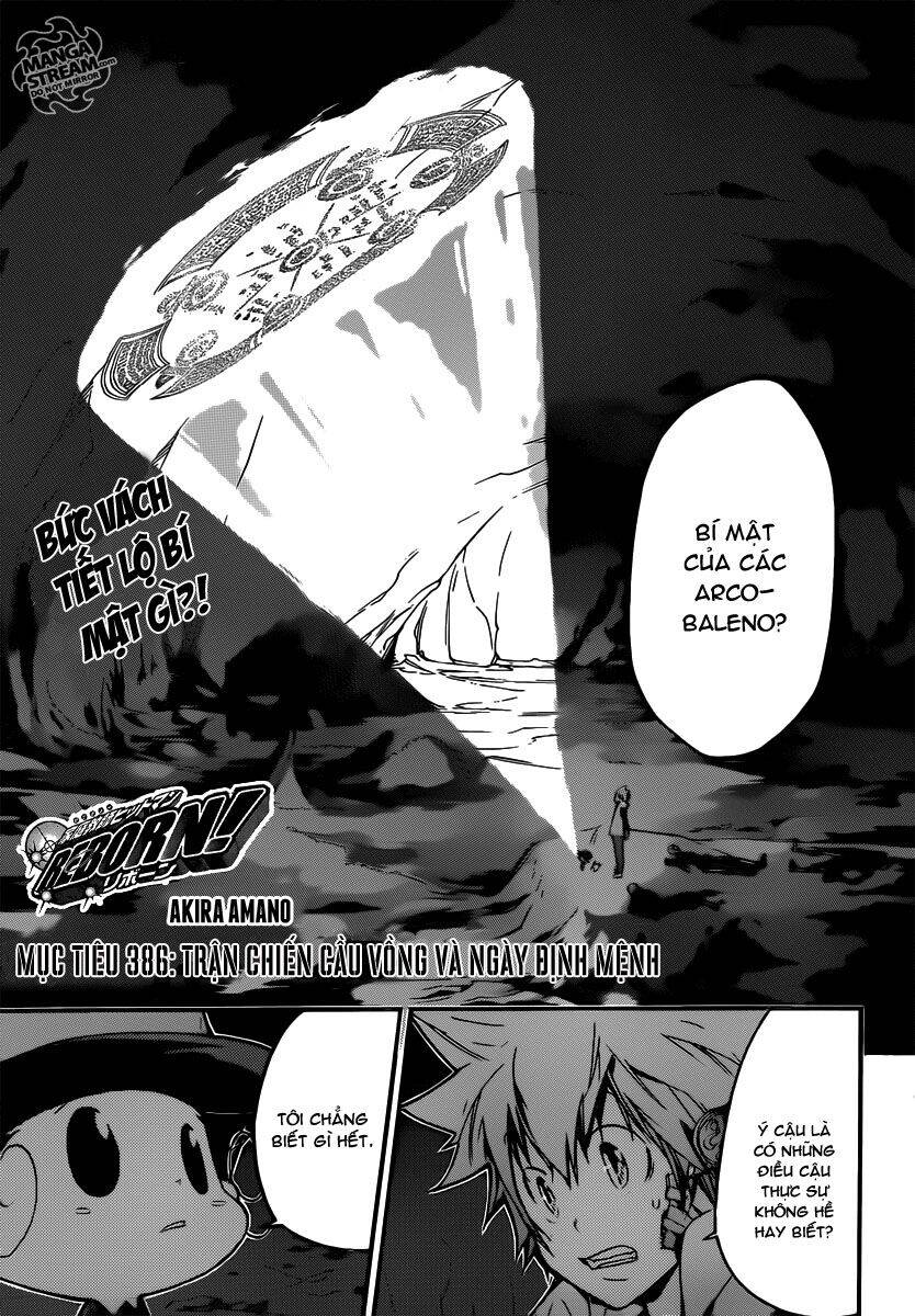 Reborn: Người Đào Tạo Sát Thủ Chapter 386 - 1