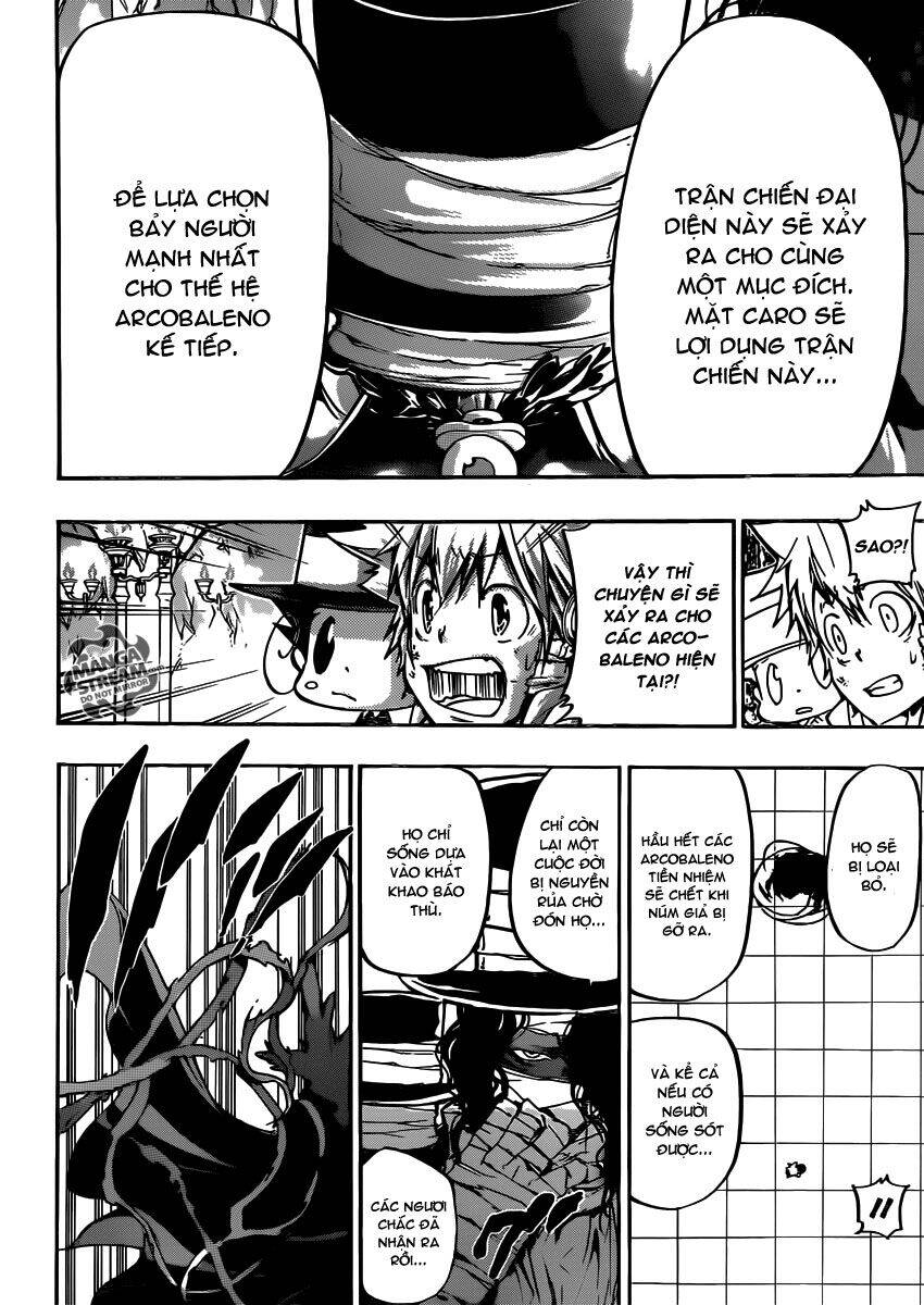 Reborn: Người Đào Tạo Sát Thủ Chapter 386 - 12