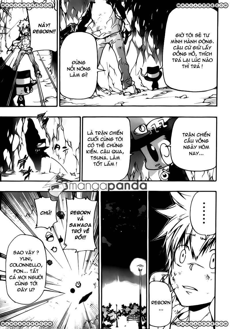 Reborn: Người Đào Tạo Sát Thủ Chapter 388 - 9