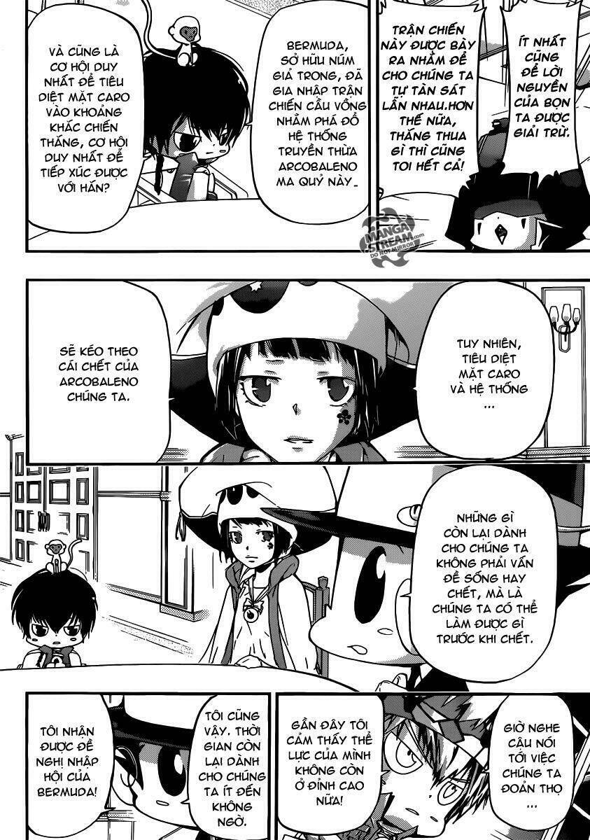 Reborn: Người Đào Tạo Sát Thủ Chapter 389 - 6