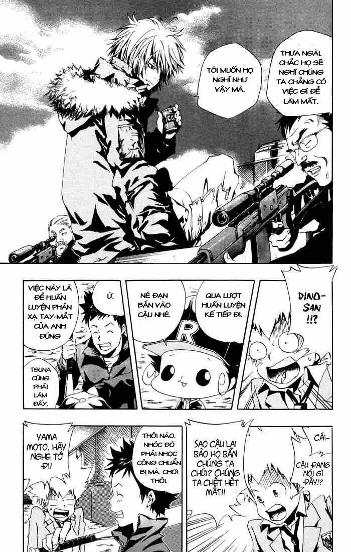 Reborn: Người Đào Tạo Sát Thủ Chapter 39 - 14