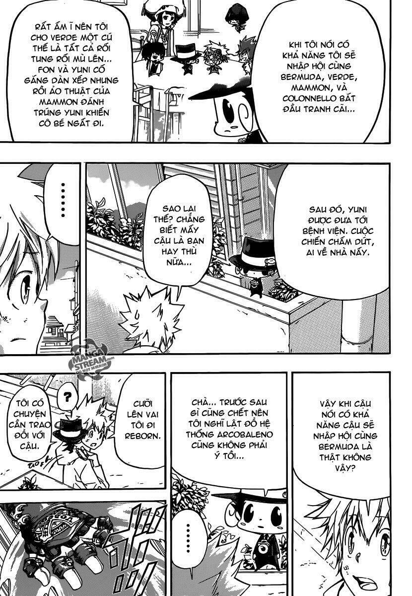 Reborn: Người Đào Tạo Sát Thủ Chapter 390 - 13