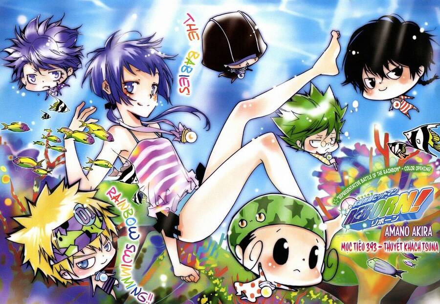 Reborn: Người Đào Tạo Sát Thủ Chapter 393 - 1