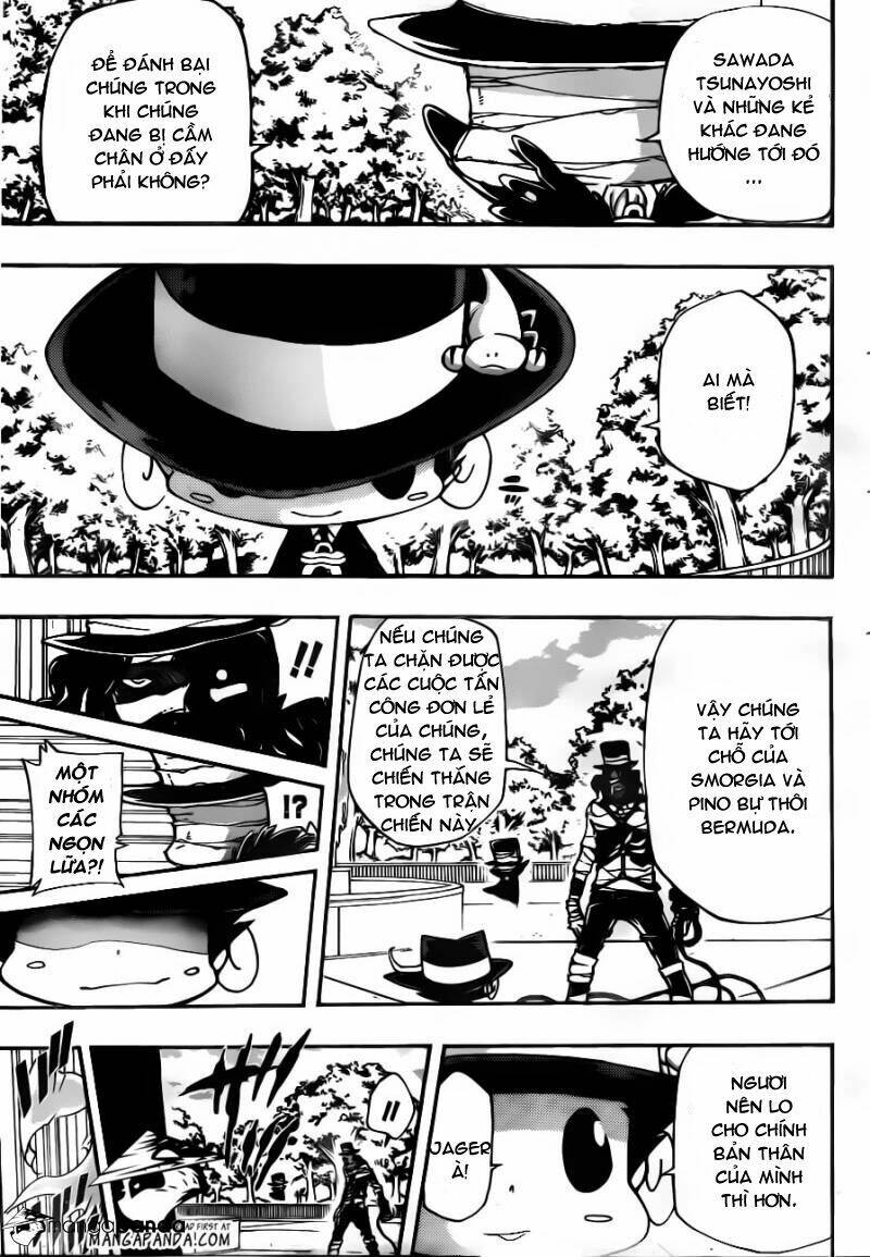 Reborn: Người Đào Tạo Sát Thủ Chapter 395 - 15