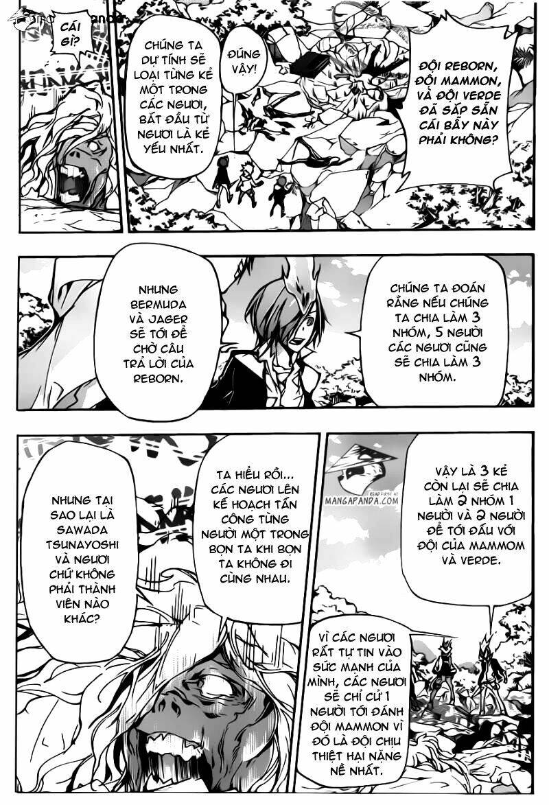 Reborn: Người Đào Tạo Sát Thủ Chapter 395 - 3