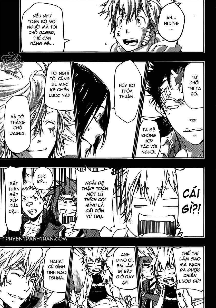 Reborn: Người Đào Tạo Sát Thủ Chapter 396 - 4