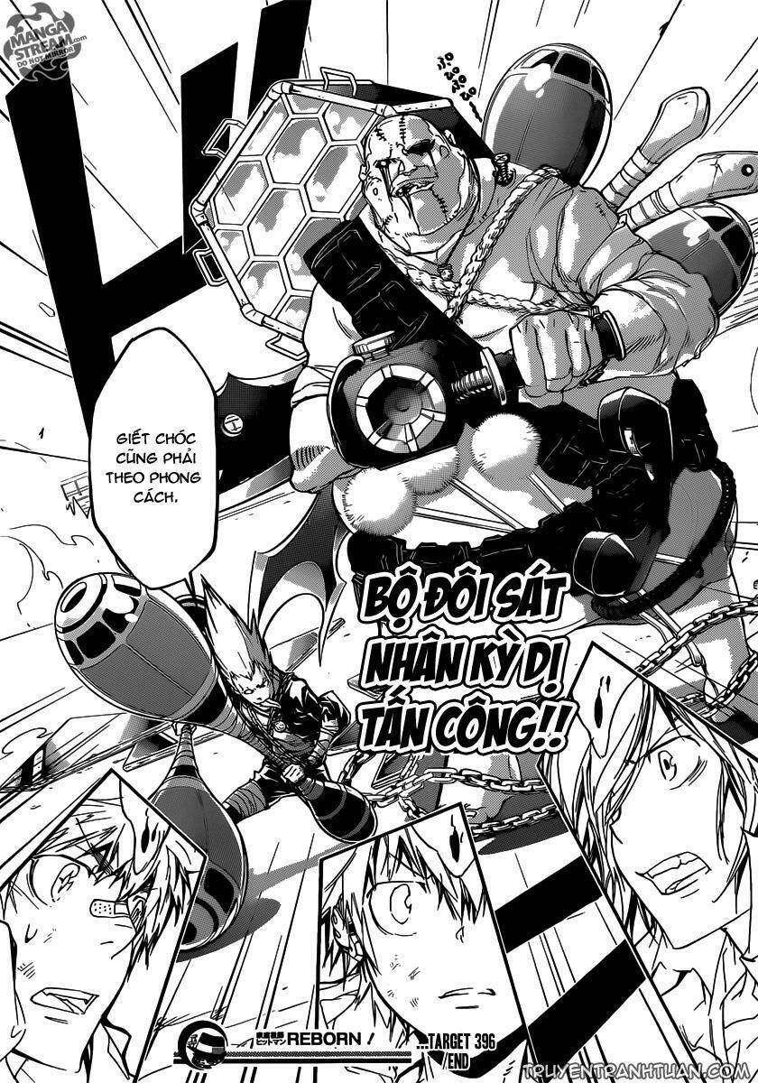 Reborn: Người Đào Tạo Sát Thủ Chapter 396 - 10