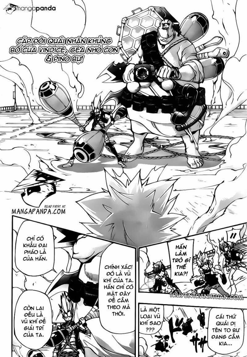 Reborn: Người Đào Tạo Sát Thủ Chapter 397 - 2