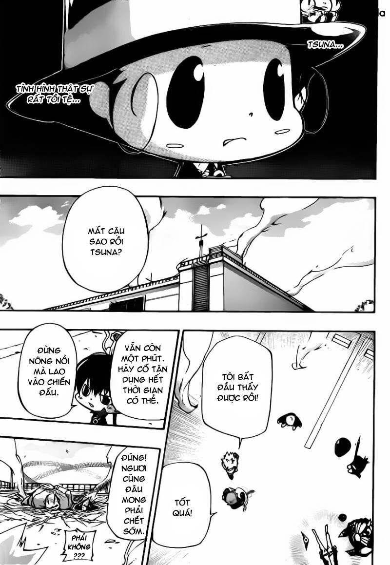 Reborn: Người Đào Tạo Sát Thủ Chapter 399 - 3