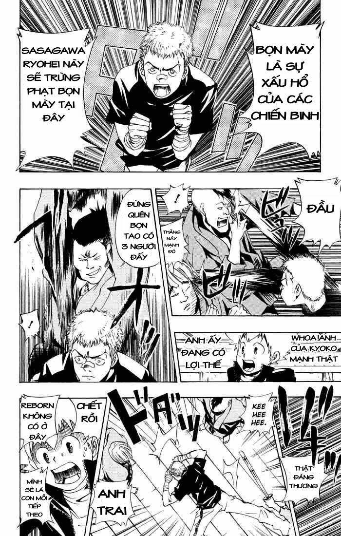 Reborn: Người Đào Tạo Sát Thủ Chapter 40 - 16