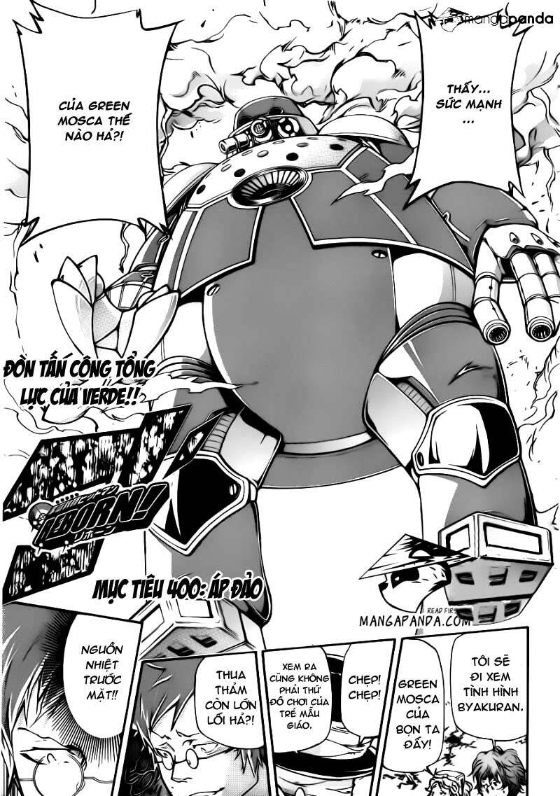 Reborn: Người Đào Tạo Sát Thủ Chapter 400 - 1