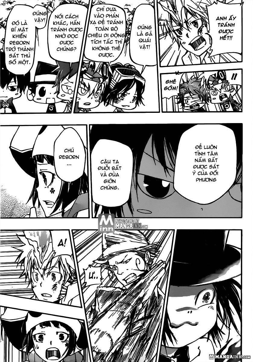 Reborn: Người Đào Tạo Sát Thủ Chapter 402 - 12