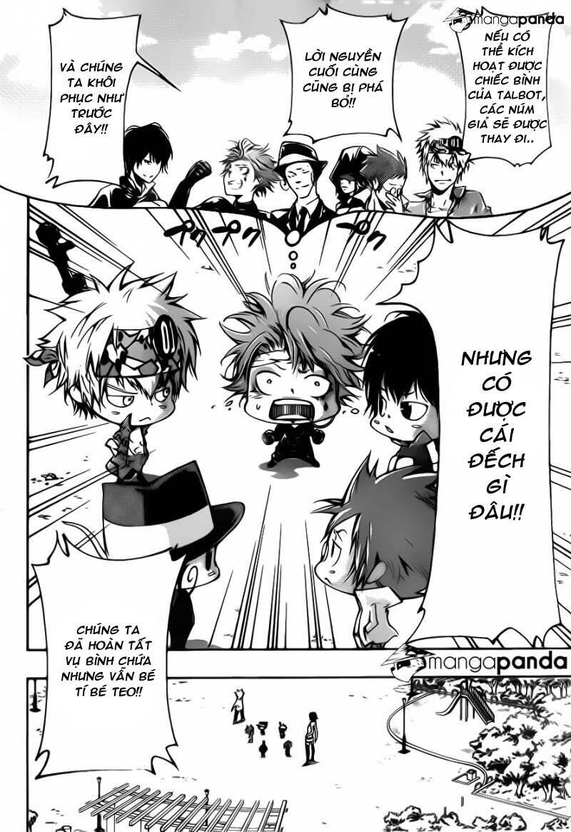 Reborn: Người Đào Tạo Sát Thủ Chapter 406 - 3