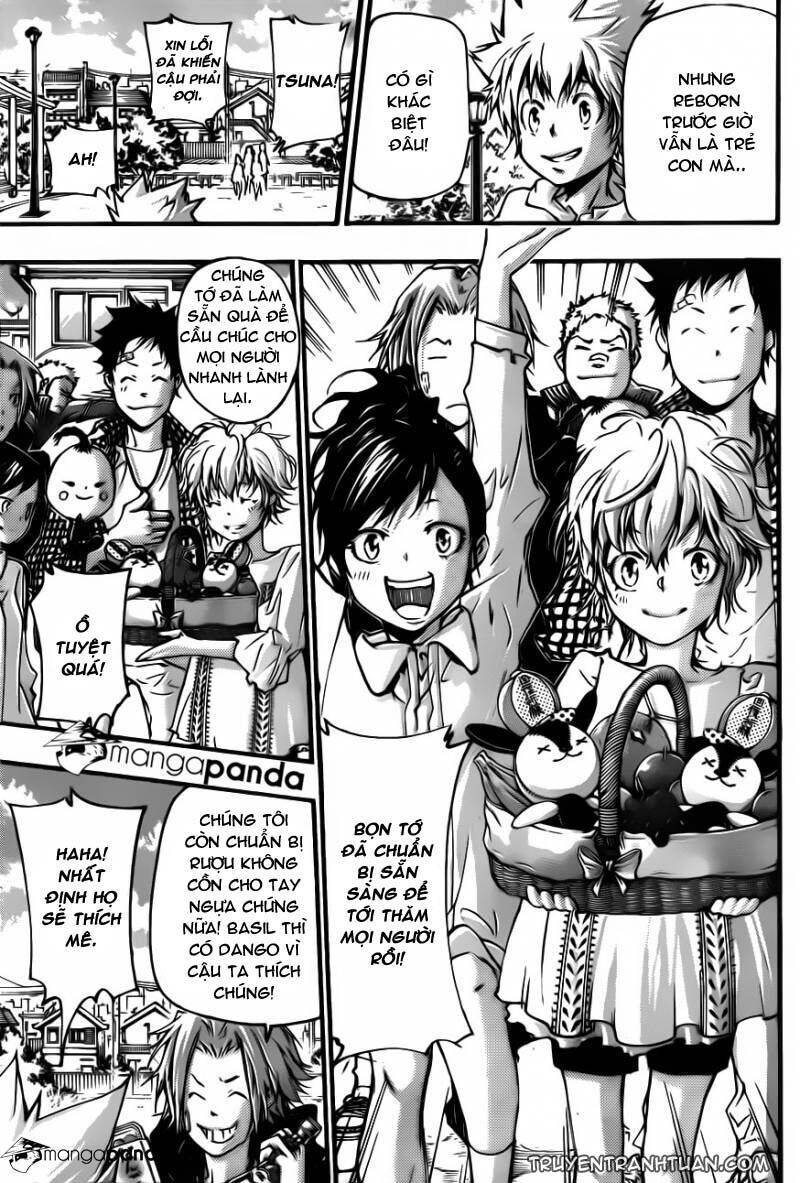 Reborn: Người Đào Tạo Sát Thủ Chapter 406 - 6