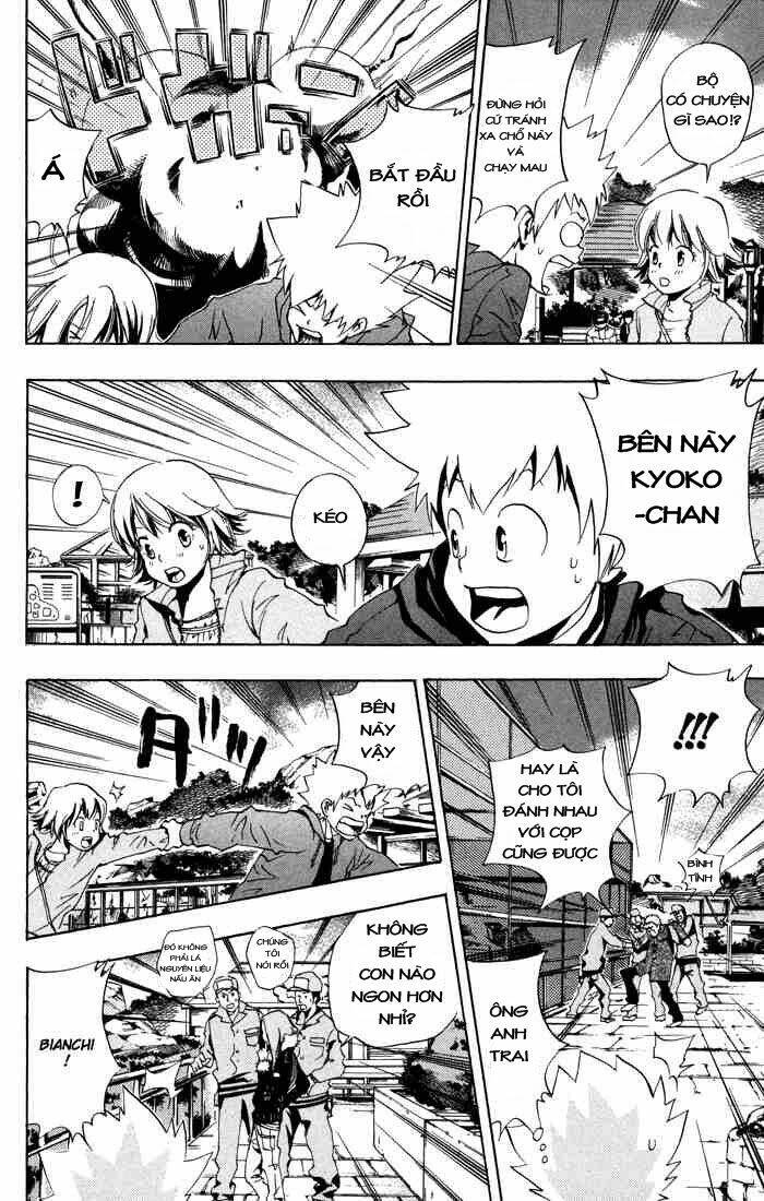 Reborn: Người Đào Tạo Sát Thủ Chapter 42 - 13