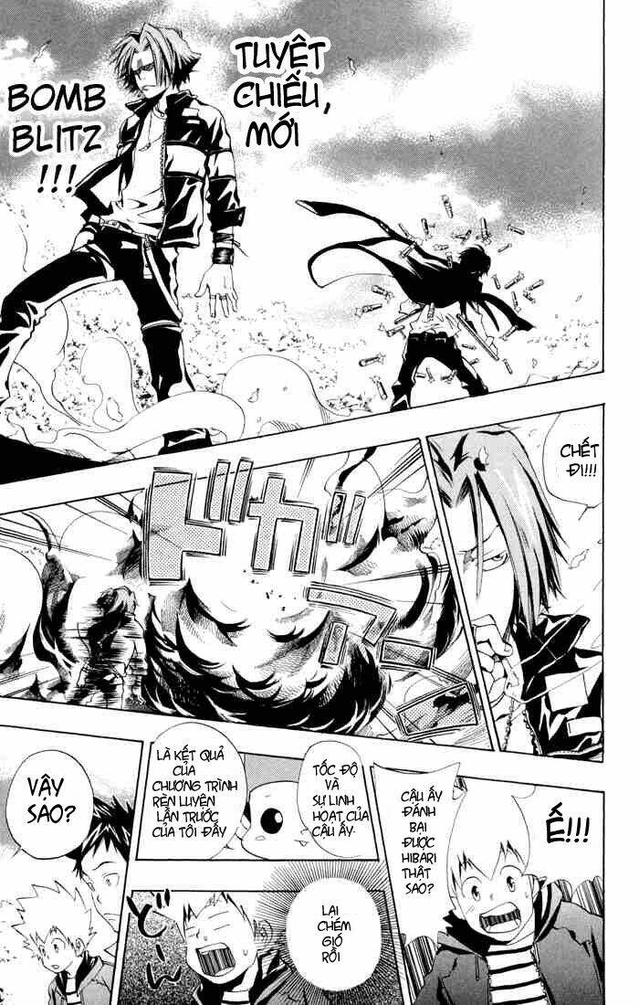 Reborn: Người Đào Tạo Sát Thủ Chapter 43 - 11