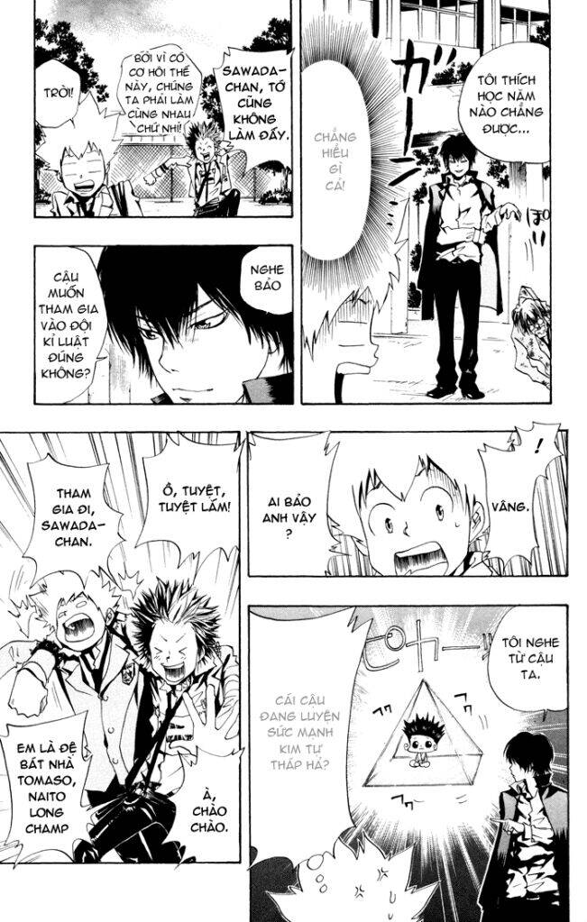 Reborn: Người Đào Tạo Sát Thủ Chapter 45 - 15