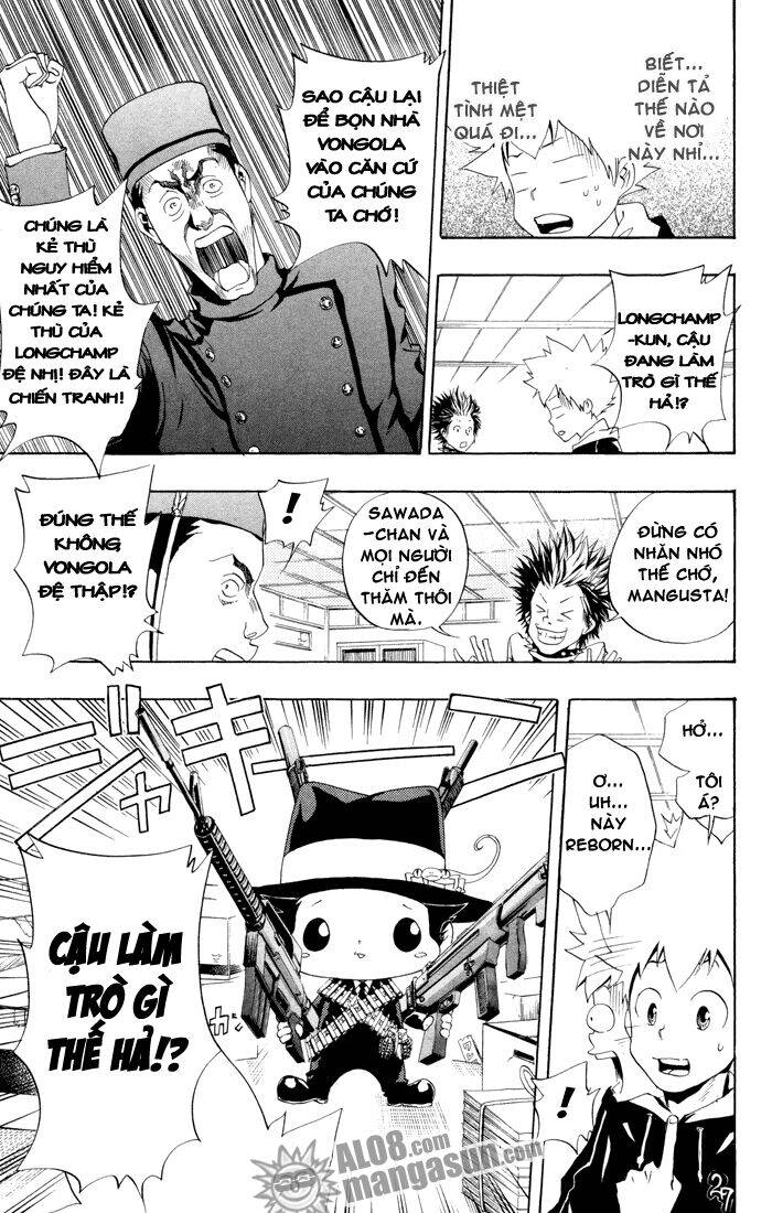 Reborn: Người Đào Tạo Sát Thủ Chapter 46 - 14