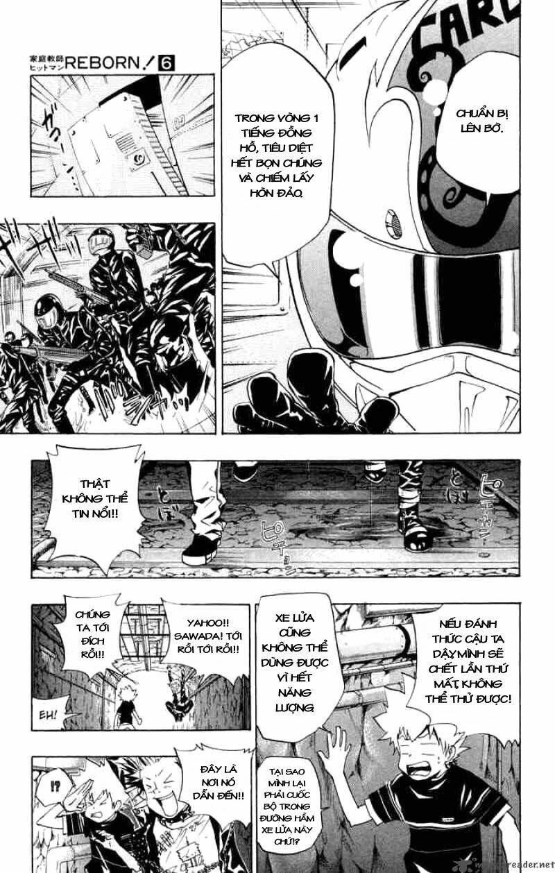 Reborn: Người Đào Tạo Sát Thủ Chapter 50 - 6